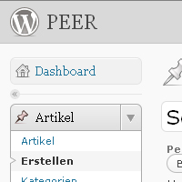 peer wordpress